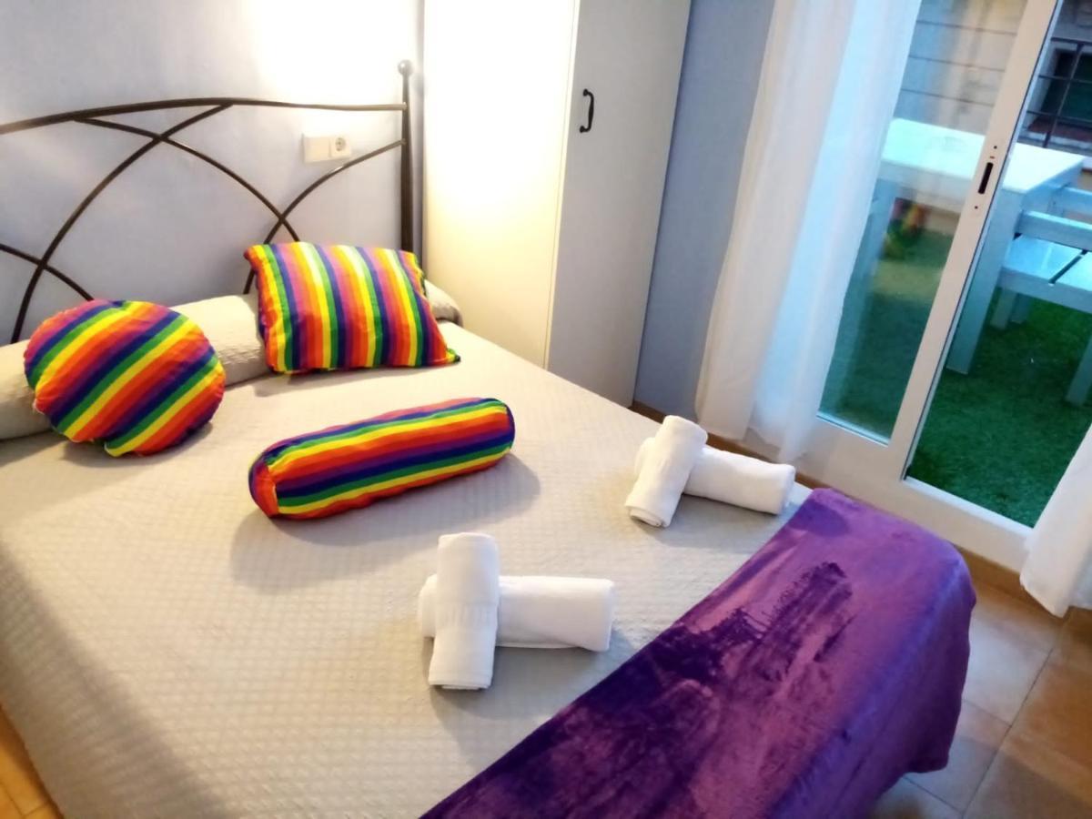 Hostal Termes Sitges Exterior foto