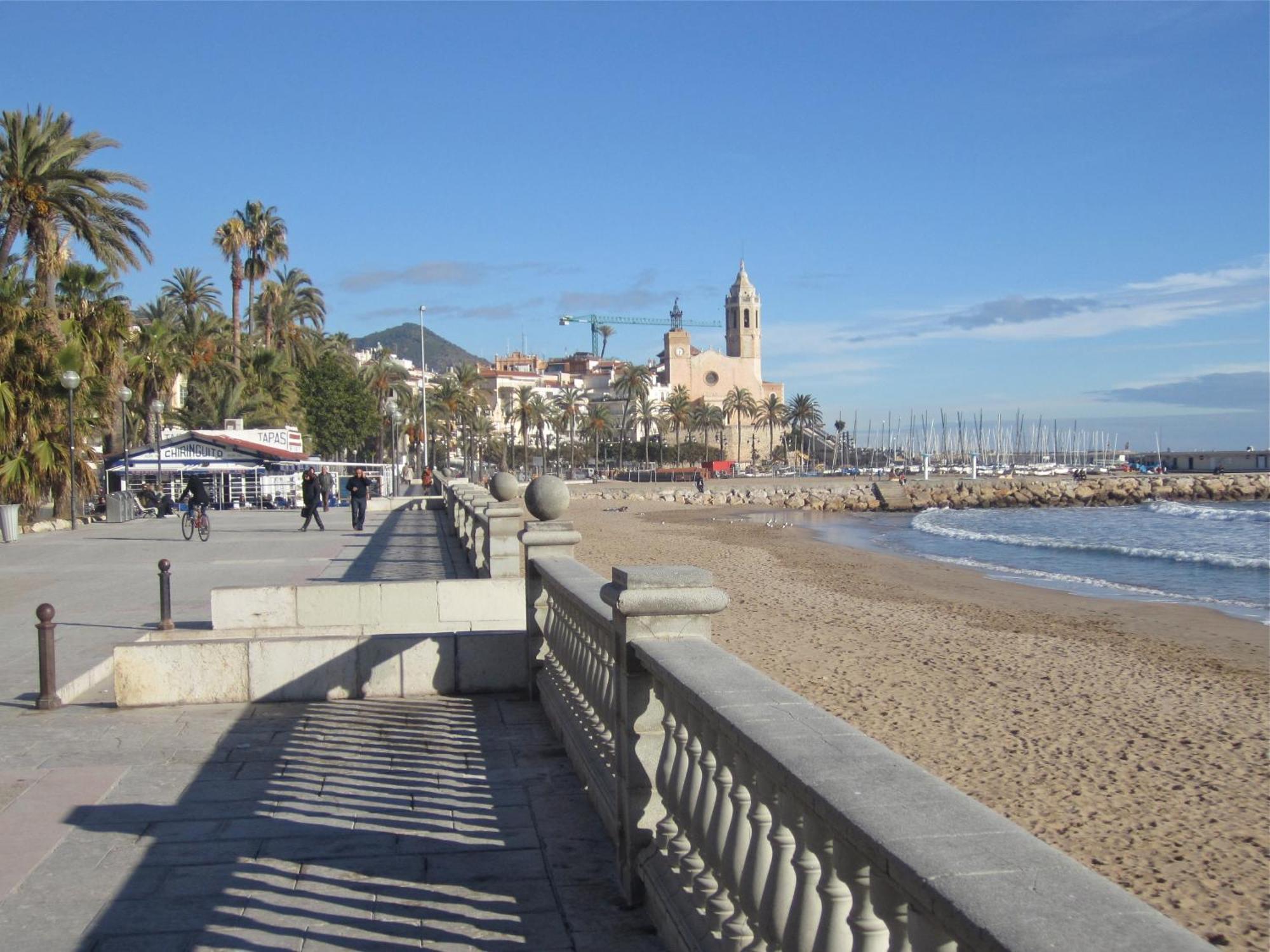 Hostal Termes Sitges Exterior foto