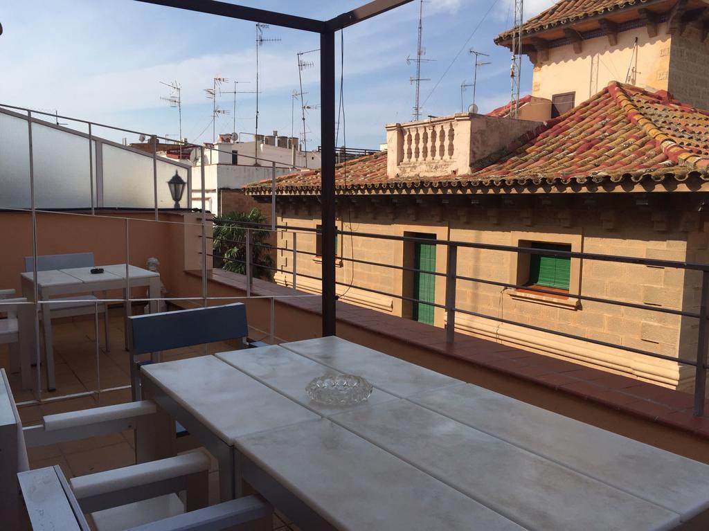 Hostal Termes Sitges Exterior foto