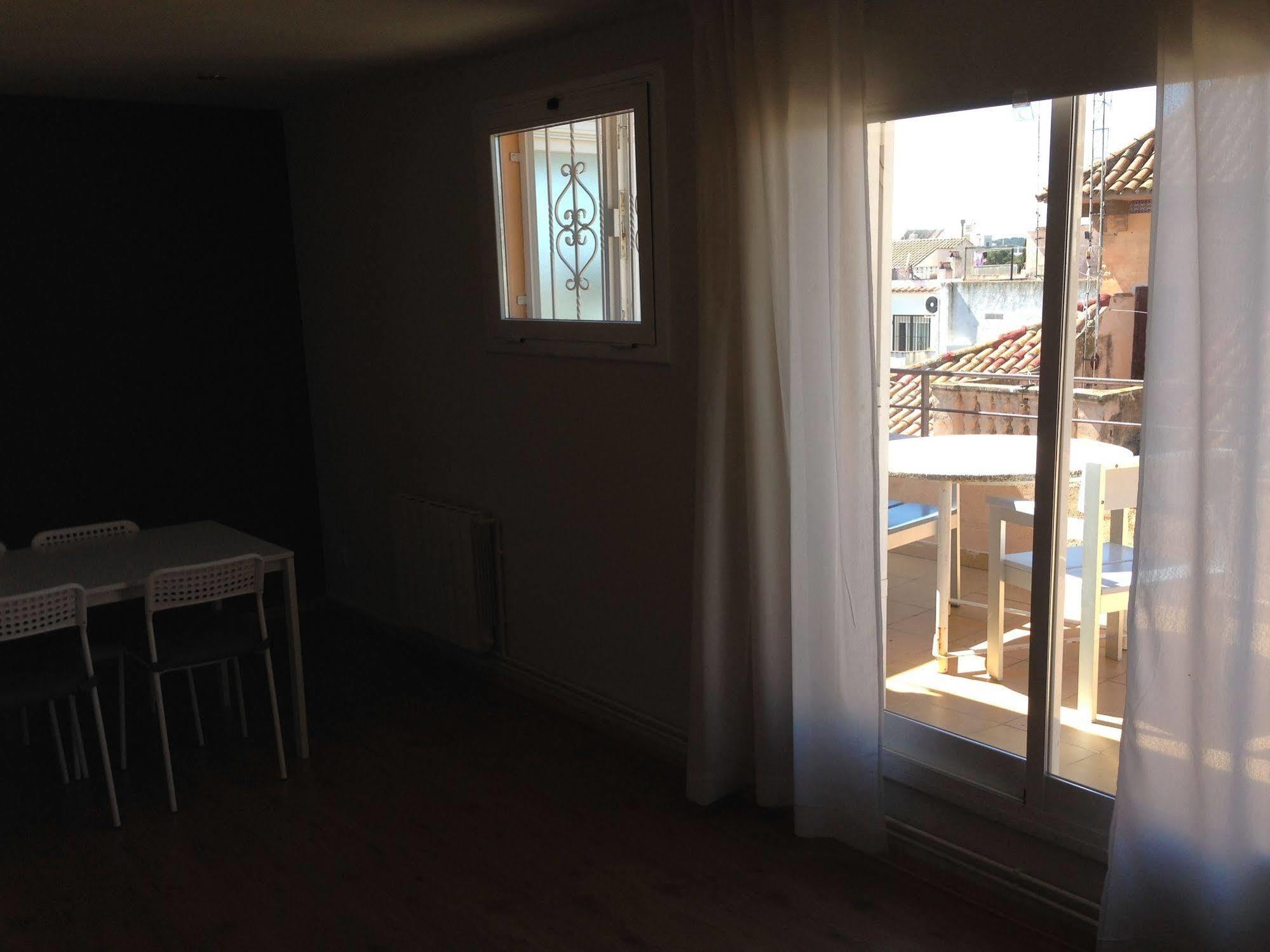 Hostal Termes Sitges Exterior foto